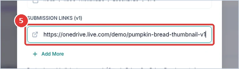 Close-up: the link box