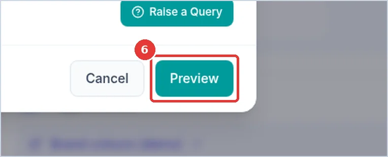 Close-up: the Preview button